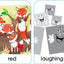 School Zone - Numbers, Colors & Shapes Puzzle Cards - Ages 4+, Numbers, Words, Vocabulary, Animal Names, Counting, and More