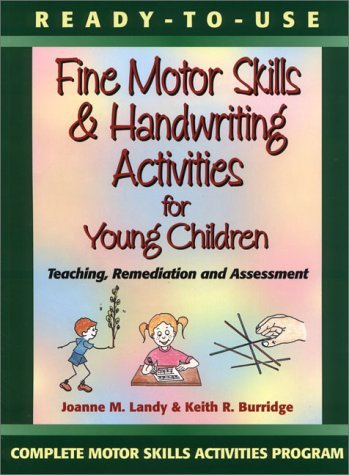 Ready to Use Fine Motor Skills & Handwriting Activities for Young Children