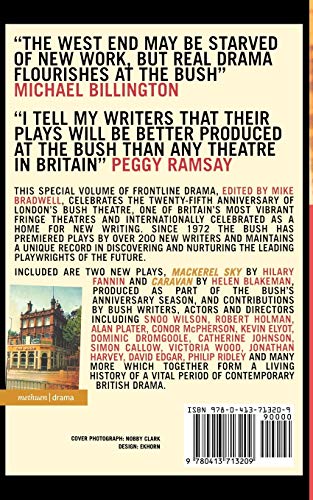 Frontline Drama 5: Bush Theatre Book (Play Anthologies)