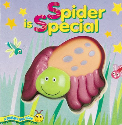 Spider is Special : Squeaky Bug Books