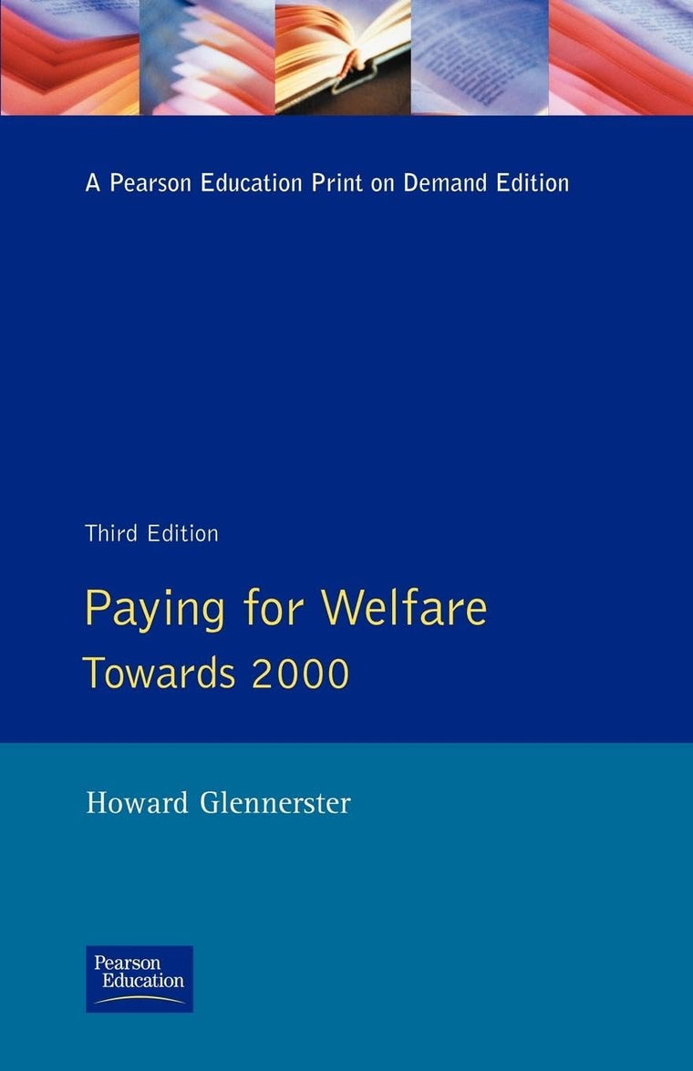 Paying For Welfare