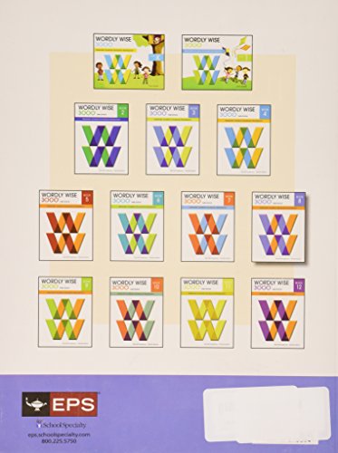 Wordly Wise 3000 Book 8: Systematic Academic Vocabulary Development