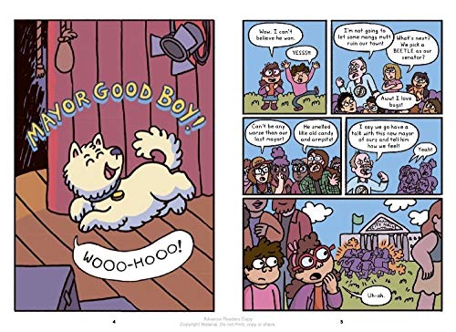 Mayor Good Boy: (A Graphic Novel)
