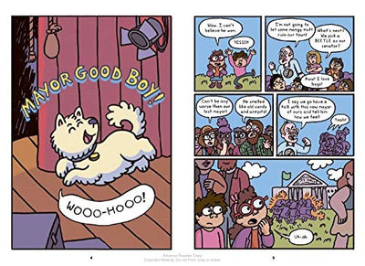 Mayor Good Boy: (A Graphic Novel)