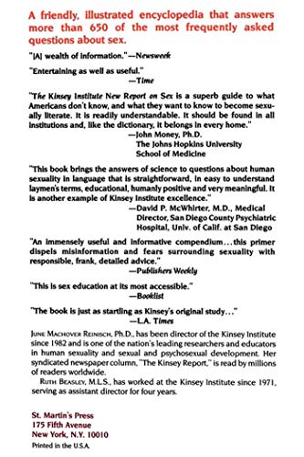 The Kinsey Institute New Report On Sex