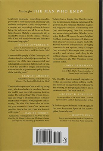 The Man Who Knew: The Life and Times of Alan Greenspan
