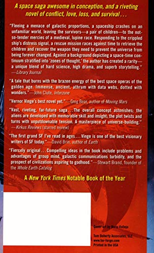 A Fire Upon The Deep (Zones of Thought, 1)