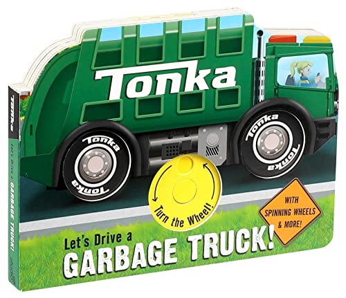 Tonka: Let's Drive a Garbage Truck!