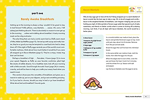 Gudetama: The Official Cookbook: Recipes for Living a Lazy Life