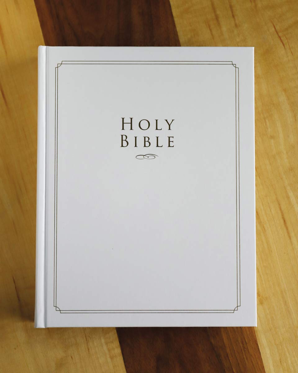 NIV, Family Bible, Hardcover, Red Letter