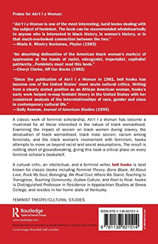 Ain't I a Woman: Black Women and Feminism