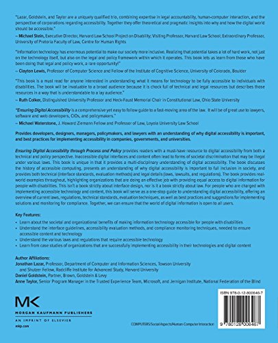 Ensuring Digital Accessibility through Process and Policy