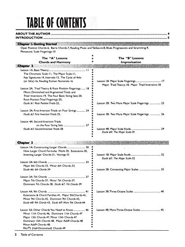 Beginning Jazz Guitar: The Complete Jazz Guitar Method (Complete Method)