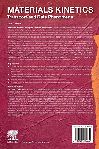 Materials Kinetics: Transport and Rate Phenomena