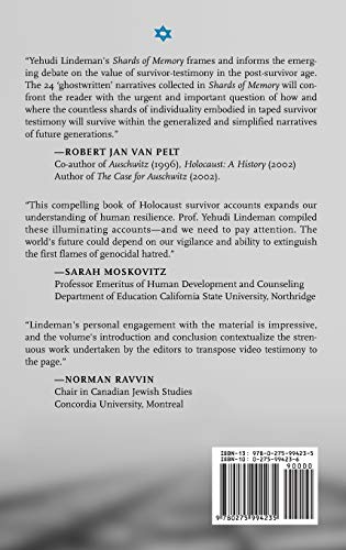 Shards of Memory: Narratives of Holocaust Survival