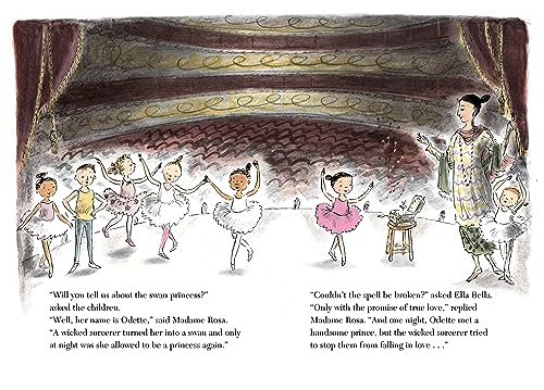 Ella Bella Ballerina and Swan Lake: A Ballerina Book for Tod
