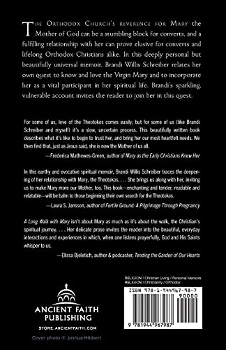 A Long Walk with Mary: A Personal Search for the Mother of God
