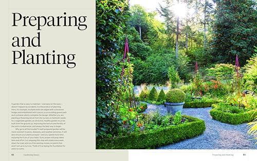 Martha Stewart's Gardening Handbook: The Essential Guide to Designing, Planting, and Growing-Martha Stewart's Handbook For Growing Beautiful Plants and Vegetables