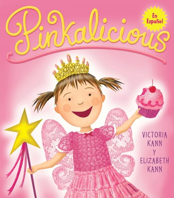 Pinkalicious: Pinkalicious (Spanish edition)