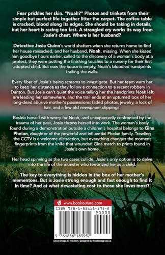 Husband Missing: A completely unputdownable and heart-pounding mystery and suspense thriller (Detective Josie Quinn)