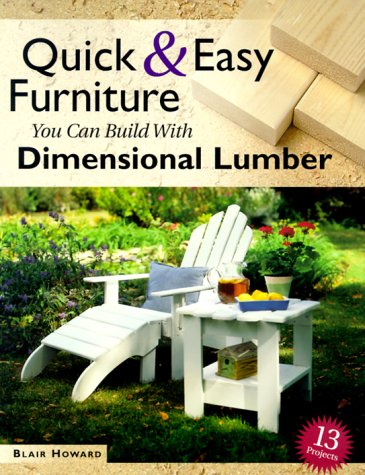 Quick & Easy Furniture You Can Build With Dimensional Lumber