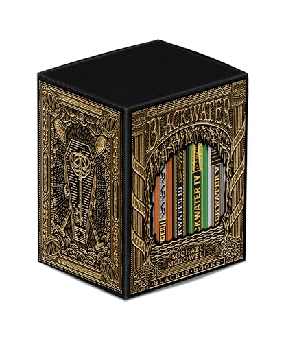 COFRE BLACKWATER. Saga completa en castellano. Edición limitada.