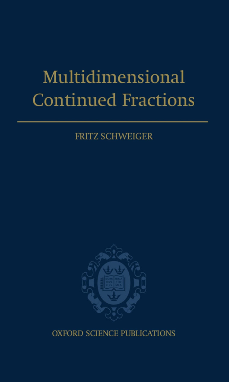 Multidimensional Continued Fractions