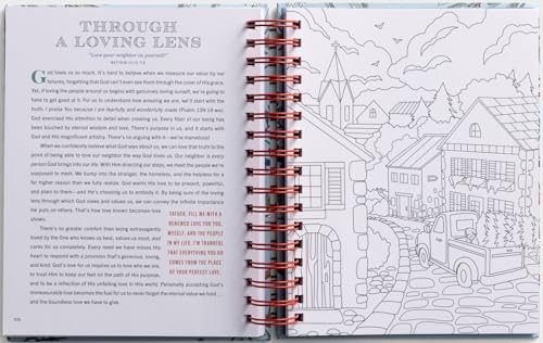 Cozy Moments to Calm Your Heart: Devotional Coloring Book