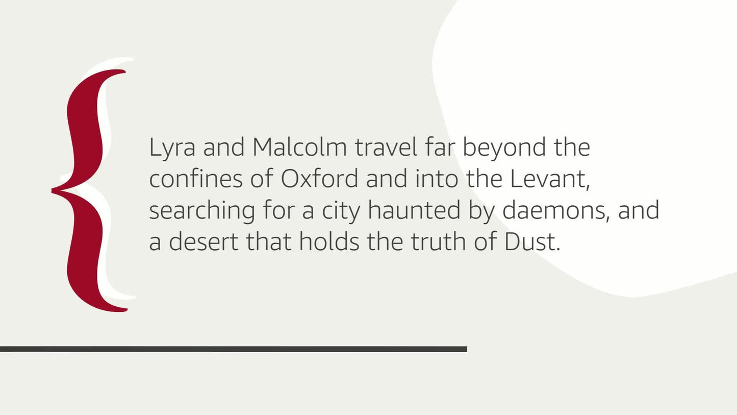 The Book of Dust: The Secret Commonwealth (Book of Dust, Volume 2)