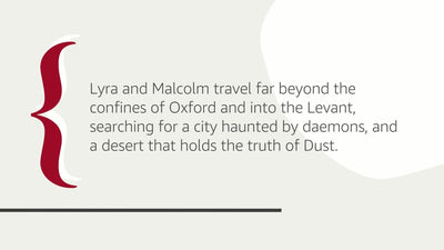 The Book of Dust: The Secret Commonwealth (Book of Dust, Volume 2)