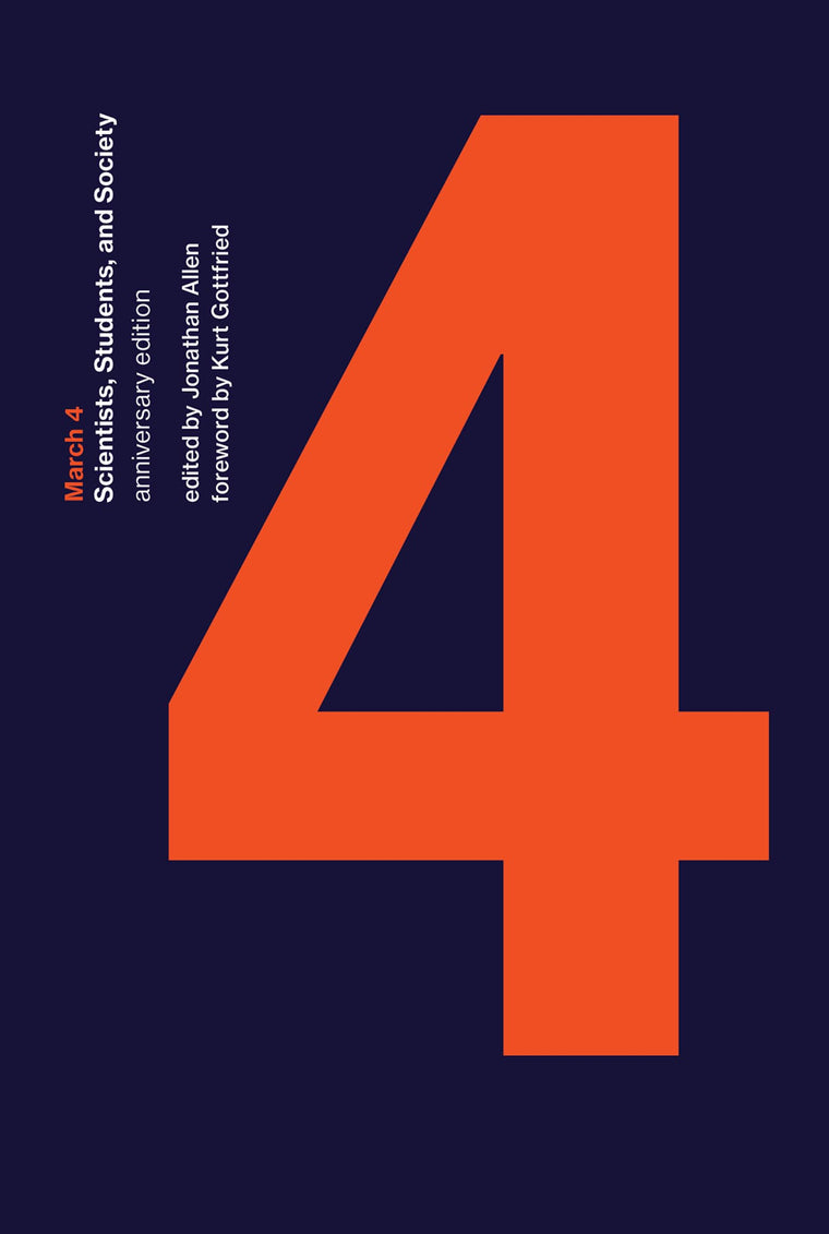 March 4, anniversary edition: Scientists, Students, and Society (Mit Press)