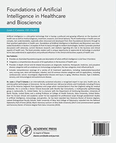 Foundations of Artificial Intelligence in Healthcare and Bioscience: A User Friendly Guide for IT Professionals, Healthcare Providers, Researchers, and Clinicians