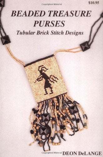Beaded Treasure Purses: Tubular Brick Stitch Designs