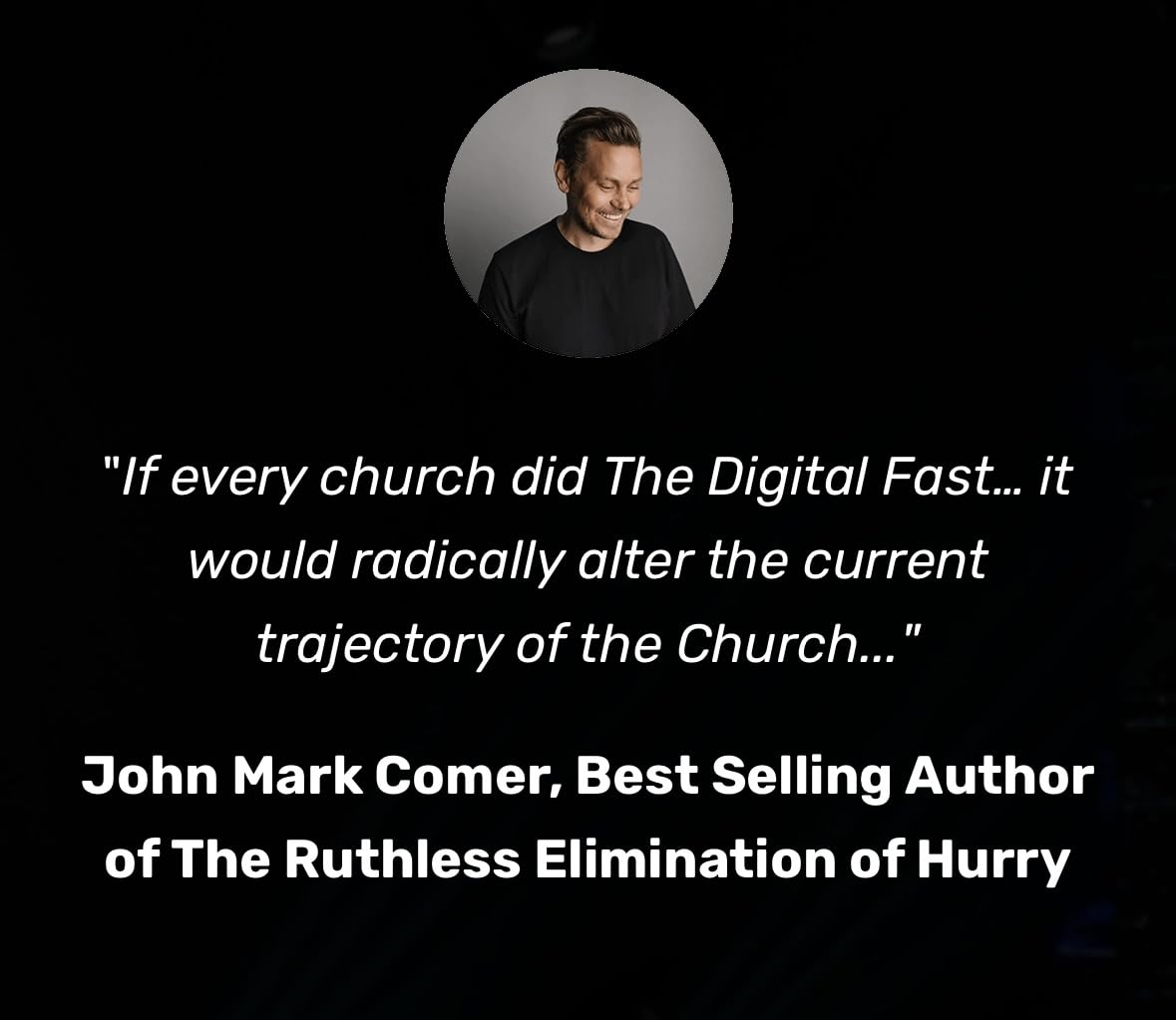 The Digital Fast: 40 Days to Detox Your Mind and Reclaim What Matters Most