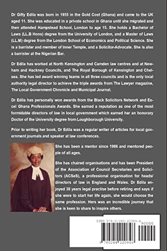 Defying Expectations: The Extraordinary Journey of a Black Woman Lawyer