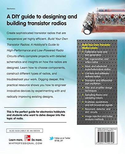 Build Your Own Transistor Radios: A Hobbyist's Guide to High-Performance and Low-Powered Radio Circuits