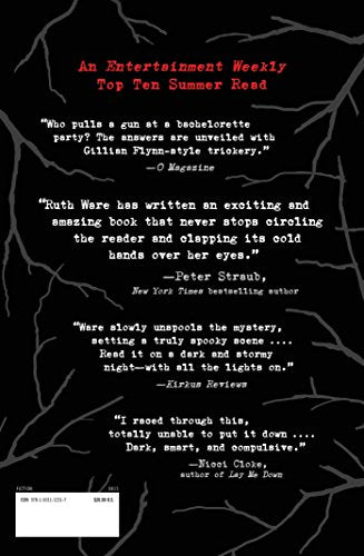 In a Dark, Dark Wood — back cover