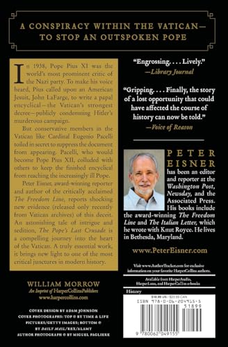 The Pope's Last Crusade: How an American Jesuit Helped Pope Pius XI's Campaign to Stop Hitler