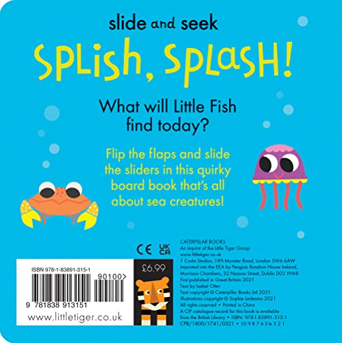Splish, Splash! (Slide and Seek, 4)