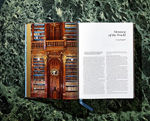 Massimo Listri: The World's Most Beautiful Libraries/ Die Schonsten Bibliotheken Der Welt/ Les Plus Belles Bibliotheques Du Monde