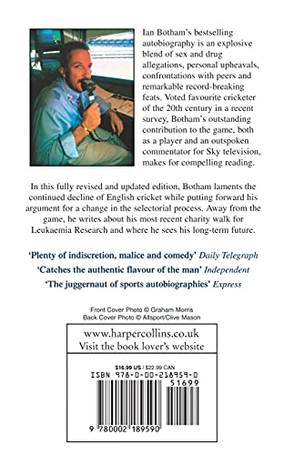 Botham: My Autobiography (Don't Tell Kath)