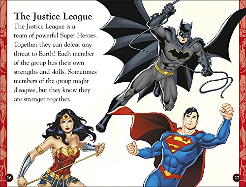 DC Batmans World Reader Level 2: Meet the Dark Knight (DK Readers Level 2)