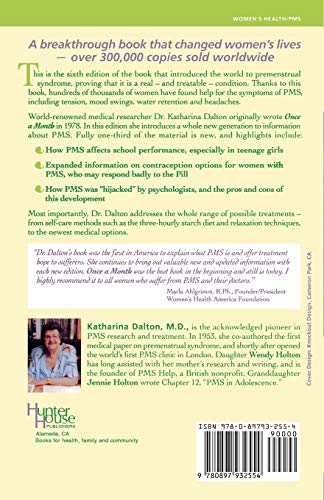 Once a Month: Understanding and Treating PMS by Dalton, Kath