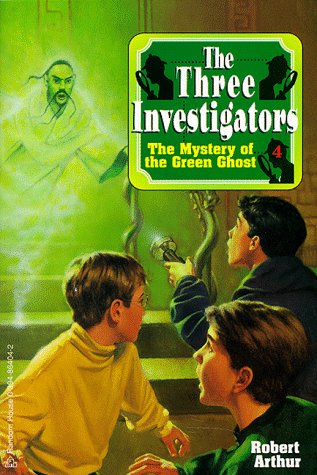 The Mystery of the Green Ghost (Three Investigators Classics)