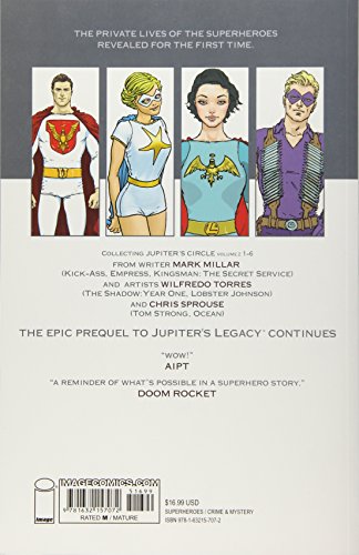 Jupiter's Circle Volume 2 — back cover