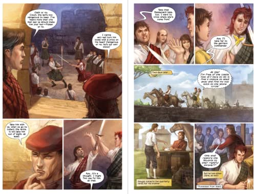 The Exile: An Outlander Graphic Novel by Gabaldon, Diana
