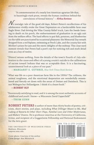 Crunching Gravel: A Wisconsin Boyhood in the Thirties (A North Coast Book)