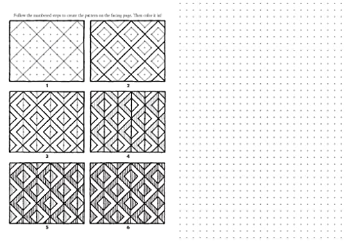 The Mindfulness Patterns Coloring Book: Anti-Stress Adult Coloring & How to Draw Soothing Patterns (The Mindfulness Coloring Book Series)