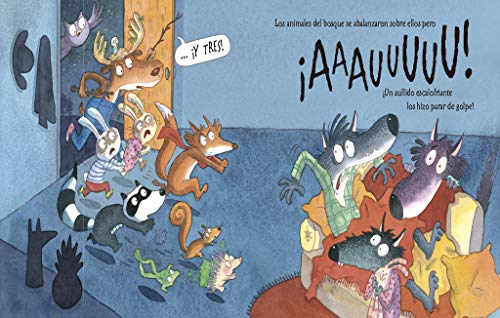 Los lobos que vinieron a cenar / The Wolves that Came to Dinner (La ovejita que vino a cenar) (Spanish Edition)