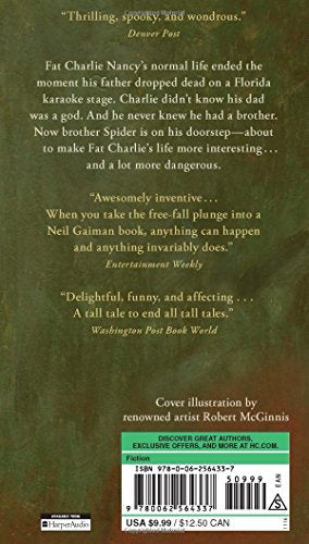 Anansi Boys
